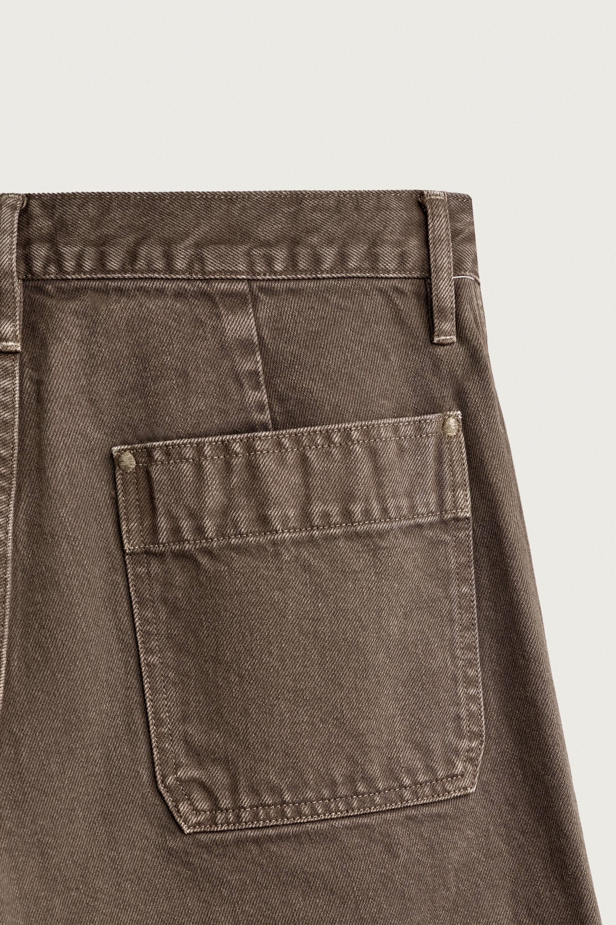 STRAIGHT-FIT POCKET JEANS 2026 TANAKA NY TYO LTD.©